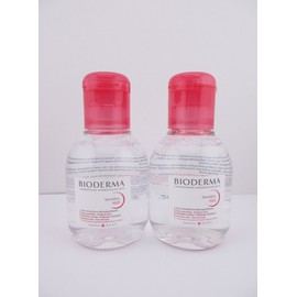 Bioderma Sensibio H2O Micellar Water, TRAVEL SIZE, 3.4 fl oz ea, 2 pk