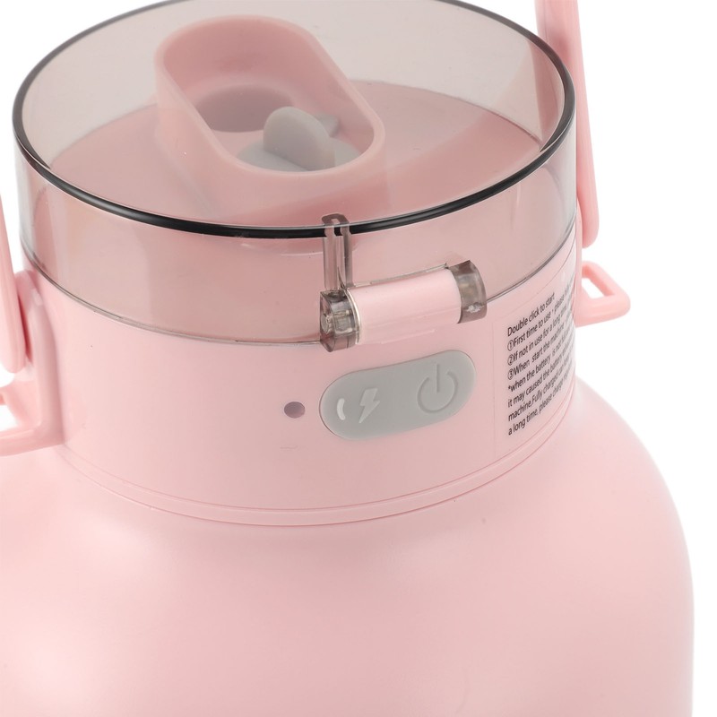 Portable Blender Cup 500ML USB Rechargeable Cordless Mini Electric Juicer