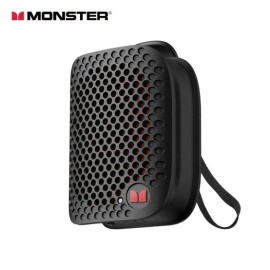 Monster 몬스터 M3 마그네틱 클립온 미니 강력한 블루투스 스피커 소형 무선 Bluetooth 실외 방수 아웃도어 Monster M3 Magnetic Clip-On Mini Powerful Bluetooth Speaker Compact Wireless Outdoor Waterproof