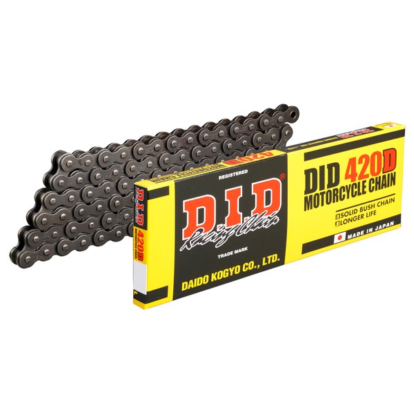 D.I.D 420DX118RB Open Chain with Spring Link