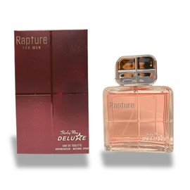 Generic RAPTURE FOR MEN EAU DE TOILETTE 3.4 FL. Oz. Woody Aromatic fragrance for men.
