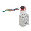 12V High Torque Worm Geared Motor, Geared Motor, DC Motor