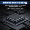 USB to USB Adapter,USB A to USB A, 3-Port USB