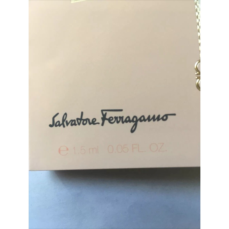 Salvatore Ferragamo Emozione 0.05 oz 1.5 ml EDP Spray Mini/Travel