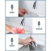 ARCORA Kitchen Faucet Spray Head Chrome, 3-Function Kitchen Sink Spray