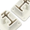 G-PLUS Ladder Flanges Compatible with Heavy Duty Resin in-Pool Above