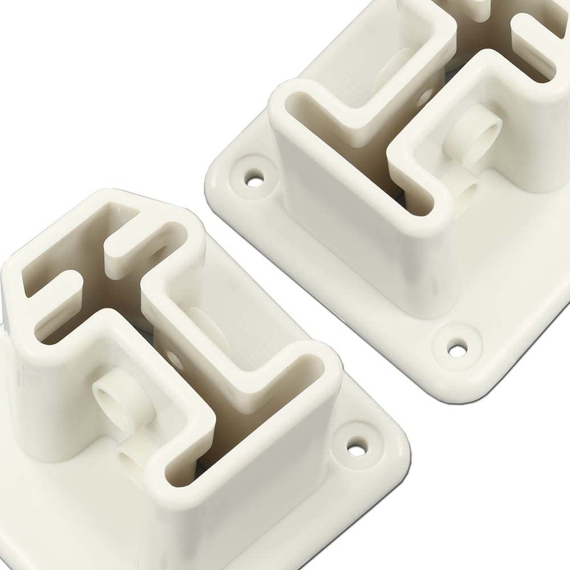 G-PLUS Ladder Flanges Compatible with Heavy Duty Resin in-Pool Above