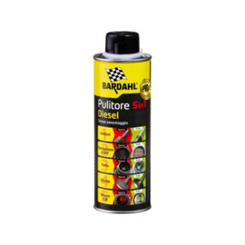 Pulitore 5 in 1 Diesel, Additivo Multifunzionale per la Completa Pulizia dei Motori a Gasolio, Aumenta la Potenza e le Prestazioni, 500 ml