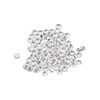 100pcs Transparent Rhinestones Mini Sharpened Bottom Exquisite Crystal Gems for