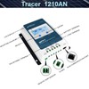 EPEVER 10A MPPT Solar Charge Controller 130W/12V, 260W/24V, Common Negative