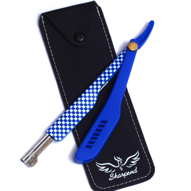 Sharpend Straight Edge Razor for Men – Professional Barber Straight