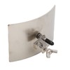 0.2in Thickness Pool Bonding Kit Stainless Steel Skimmer Bonding Plate
