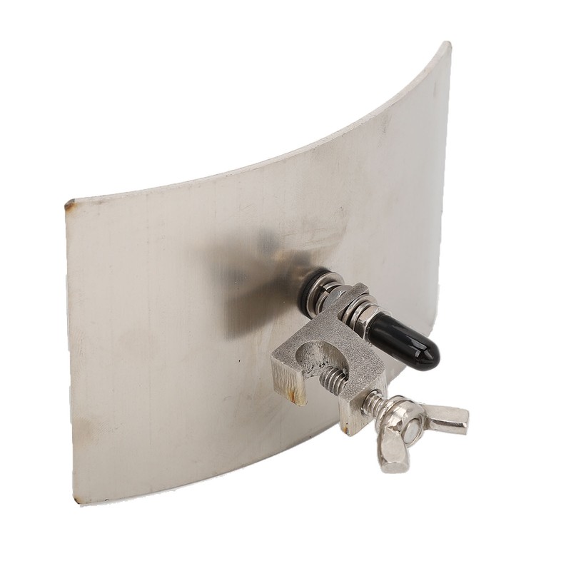 0.2in Thickness Pool Bonding Kit Stainless Steel Skimmer Bonding Plate