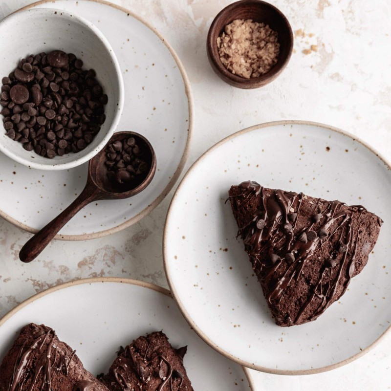 Sticky Fingers Bakeries, English Scone Mix, Dark Chocolate, Just Add