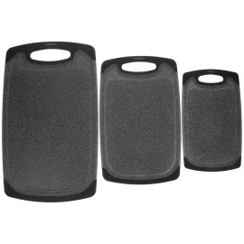 None 3PCS/Set Hanging Chopping Board PP Kitchen Food Cutting Board Nonslip