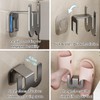 4 Pack No-Drill RV Shoe Rack - Over Door/Wall-Mounted Shelf,