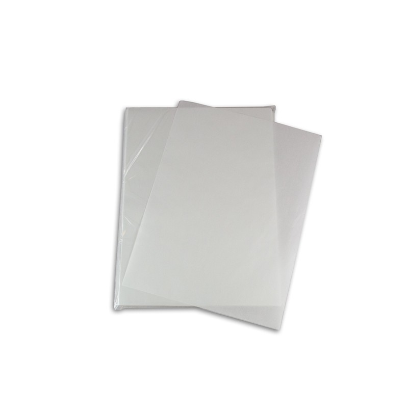 2dayShip Premium Quilon Parchmet Paper Baking Sheets, Pan liner, White,