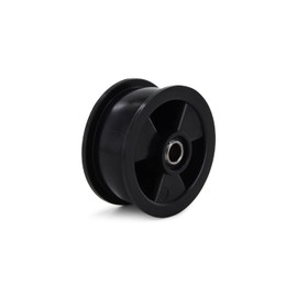 DEKAROX Spannrolle 57mm Außen-Ø für AEG Electrolux 125012503/4 1250125034 Riemenrolle Laufrolle für AEG Lavatherm Zanussi Zanker Küppersbusch Privileg Trockner Wäschetrockner Kondenstrockner