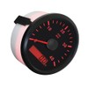 MACHSWON Waterproof Car Truck Tachometer with Operating Hour Meter 0-4000RPM