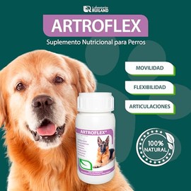 RUILAND Artoflex Combo Doble Suplemento para Perros 2 Packs 60 Unidades