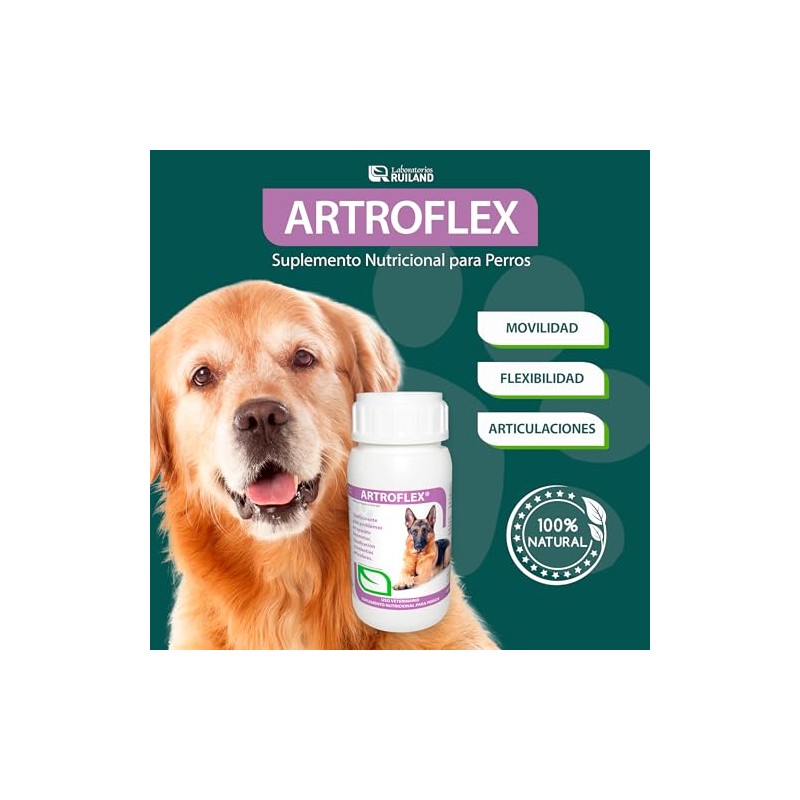 RUILAND Artoflex Combo Doble Suplemento para Perros 2 Packs 60