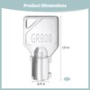5 Pcs Commercial Washer Key, GR800 Laundry Key, Zinc Alloy