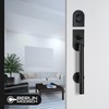 Berlin Modisch HandleSet Front Door Entry Handle and Deadbolt Lock