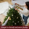 15CM Glitter Star Topper for Christmas Tree