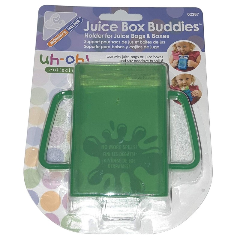 Mommys Helper Juice Box Buddies Holder for Juice Bags and