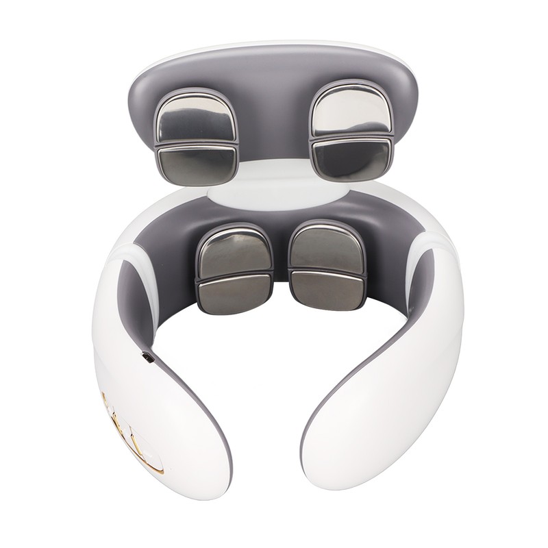 Cordless Intelligent Neck Massager Electric Vibrating Cervical Spine Massage Machine