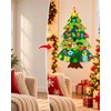 DIY Felt Christmas Tree Decoration – Interactive Christmas Ornament for