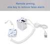 Anti Theft Security Cell Phone Display Stand, Infrared Remote Control