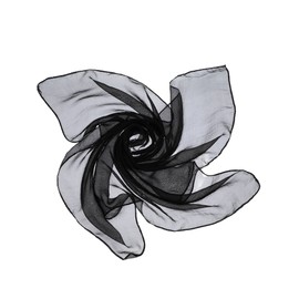 SATINIOR Chiffon Scarf Women Square Handkerchief Lightweight Satin Ribbon Scarf Retro Neck Scarf