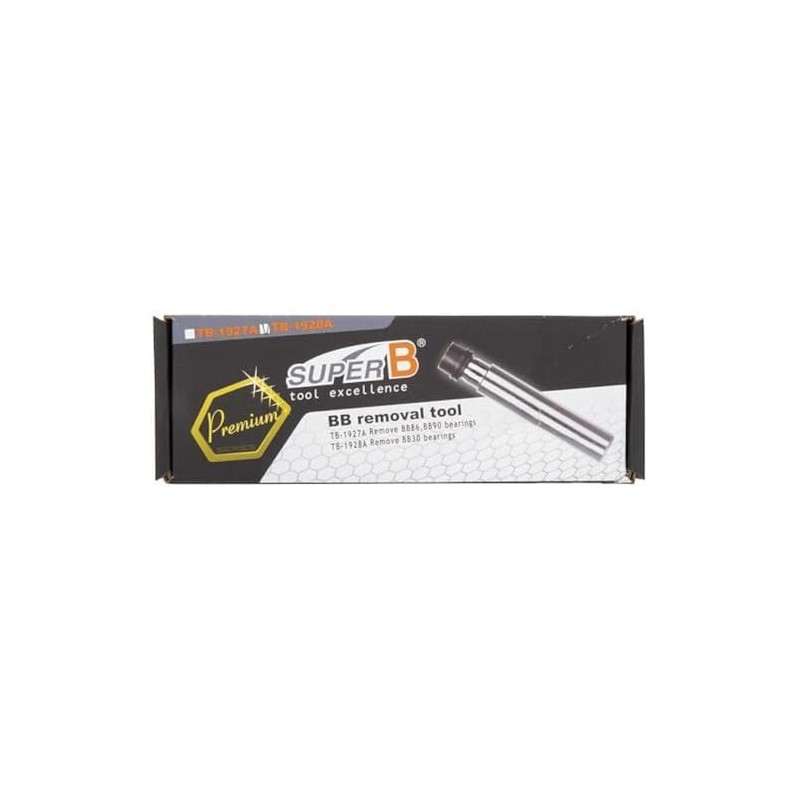Super B Unisex Adult TB-1928A Bottom Bracket Removing Tool -
