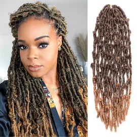 6 Packs 24 Inch Butterfly Locs Crochet Hair for Black Women Soft Distressed Locs Crochet hair Faux Locs Pre looped Pre-twisted Braids