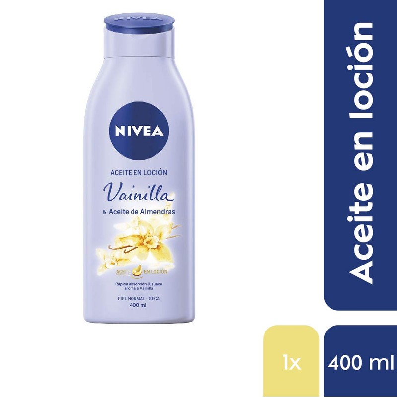 Nivea Body 400 Vainilla & Ac.Alm, Ml (Pack of 1)