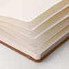 RETTACY Notebook A5 Hardcover, Lined, Pack of 2 - Thick