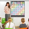 Sinload Classroom Calendar Pocket Chart Set Calendar Bulletin Board Set