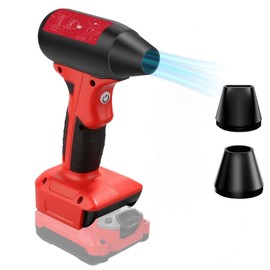 for V20 Jet Dry Mini Blower,Jet Fan 130000 RPM Wind Speed 4-Speed Control Compatible with Craftsman 20V Lithium Battery,Super Jet Fan Blower for Drying, Cleaning (Battery not Included)
