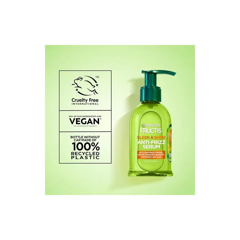 Serum Para Cabello Garnier Fructis Sleek & Shine , Natural