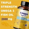 Omega 3 2000 mg | EPA 1000 mg | DHA