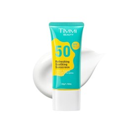Protector solar facial efecto SPF 50 PA+++ Ligero No Graso y Hidratante 50g