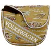 Leasax Volkswagen Putter Cover for Neo Mallet Beige VWPC-1805