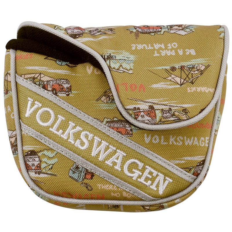 Leasax Volkswagen Putter Cover for Neo Mallet Beige VWPC-1805