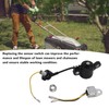 Chainsaw Mower Parts,Low Oil Alert Sensor,Oil Level Sensor Switch Accurate