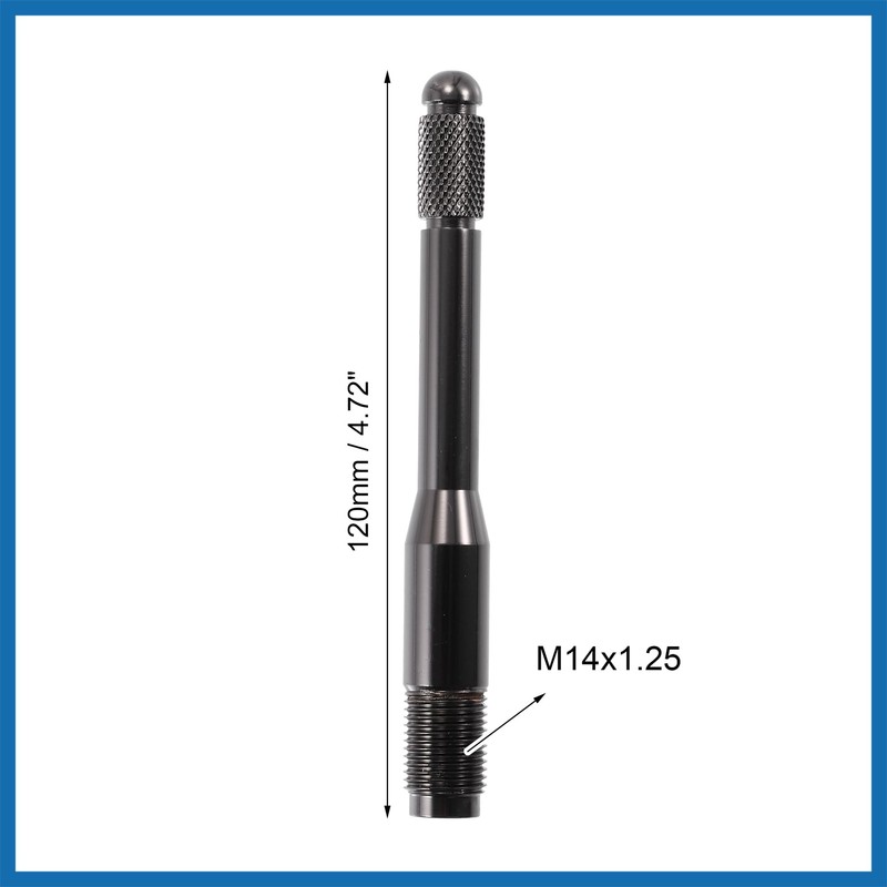 A ABSOPRO Pack of 2 M14 x 1.25 Wheel Alignment