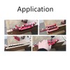 ANPTGHT Self Centering Doweling Jig Woodworking Joinery Hole Drill Guide