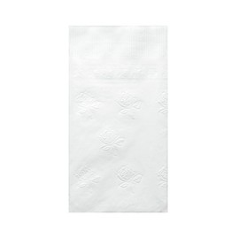 Comfy Package, Paper Dinner Napkins - Disposable 2-Ply White Party Napkins [300 Count]