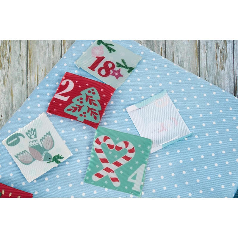 Trimits Make Your Own Fabric Pocket Advent Calendar Kit, 30