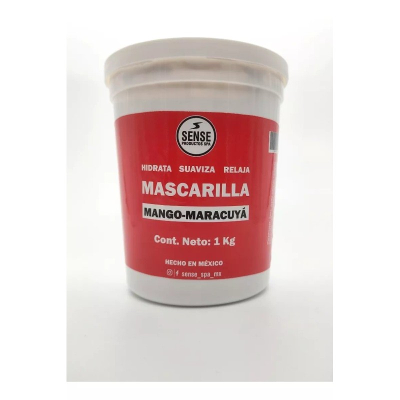 Sense Spa Mascarilla Para Pies 1 Kg Pedicure, Hidrata, Humecta